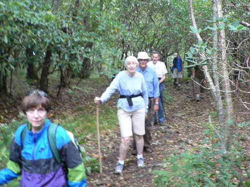 On the way to Standing Indian.