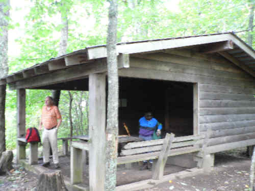 The Standing Indian Shelter