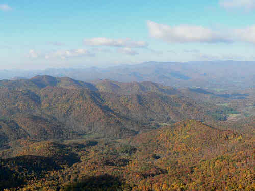 View one from Jones Knob!