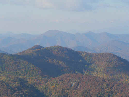 View two from Jones Knob!