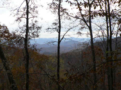 Throughout the hike, we had views such as this!