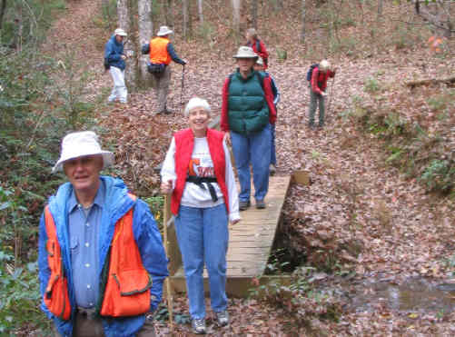 Headed toward Dicks Creek Falls