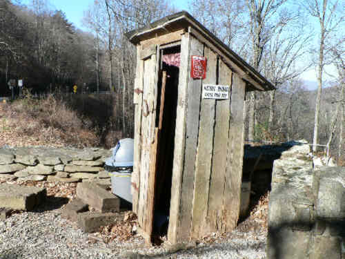 The historic Out-House at Walasi-Yi.