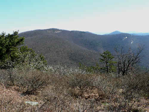 View one from Wolf Laurel.