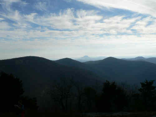 View one from Cow Rock.
