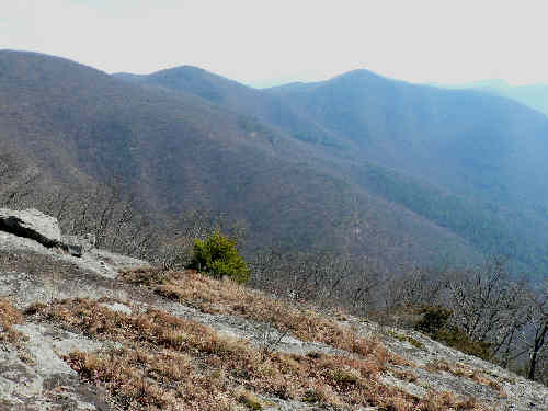 Another view from Cow Rock.