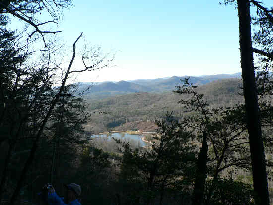 From the same location, we look over Camp Rainey Mountain