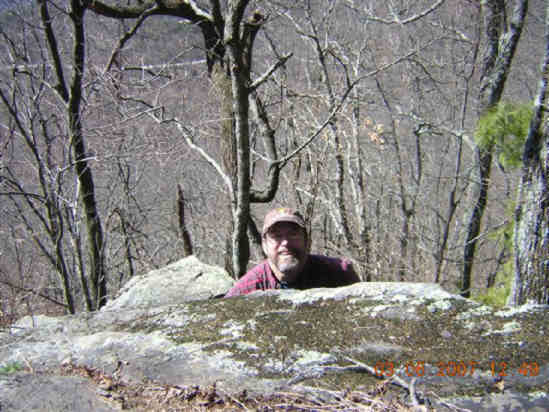 Rock man Jack Wintle.