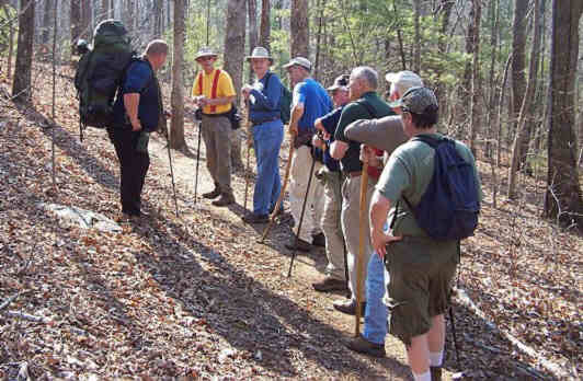 This big guy is a thru-hiker from England!