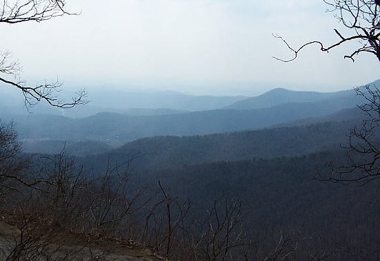 The awesome North Georgia Mountains!