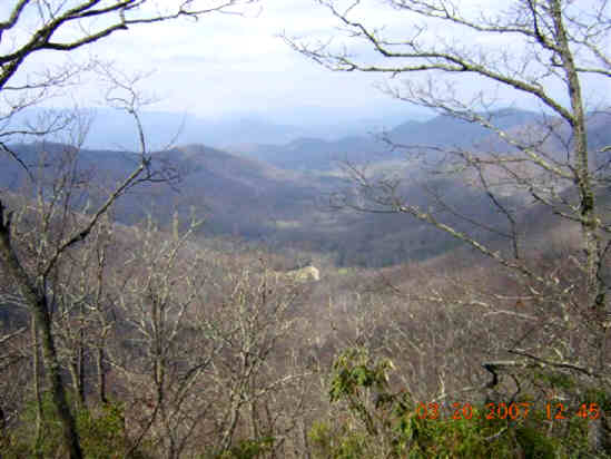 The Tessentee Valley