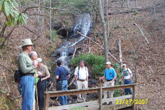 A very nice little waterfall!