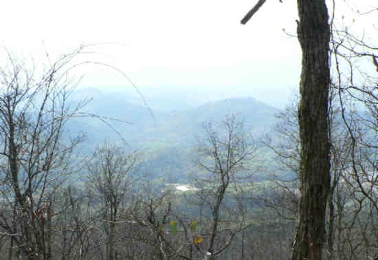 Nice views along the way!