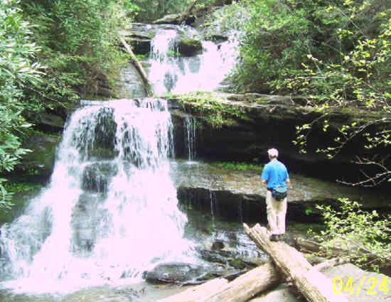 Martin Creek Falls!