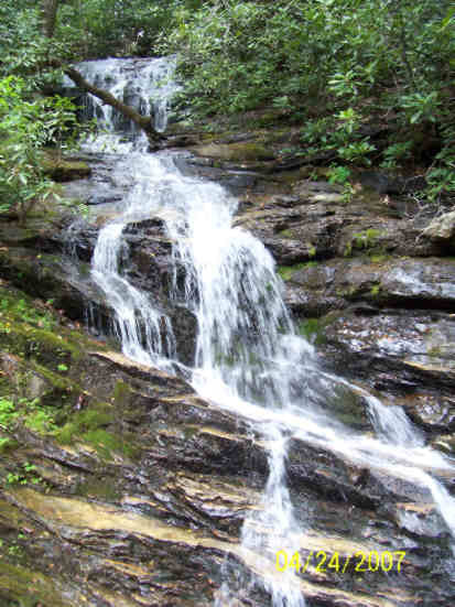 Becky Branch Falls!
