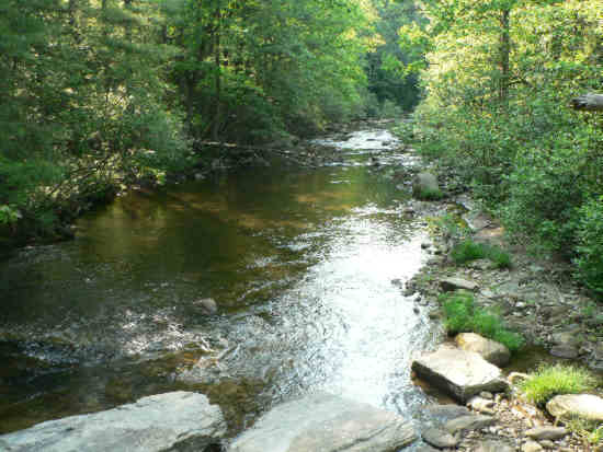 The Whitewater River.