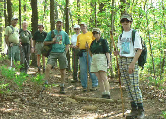 Another great day for a hike!.