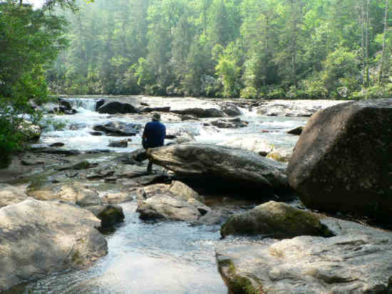 A great place to just sit and enjoy!