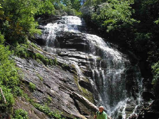 Even with the drought, the falls is beautiful!