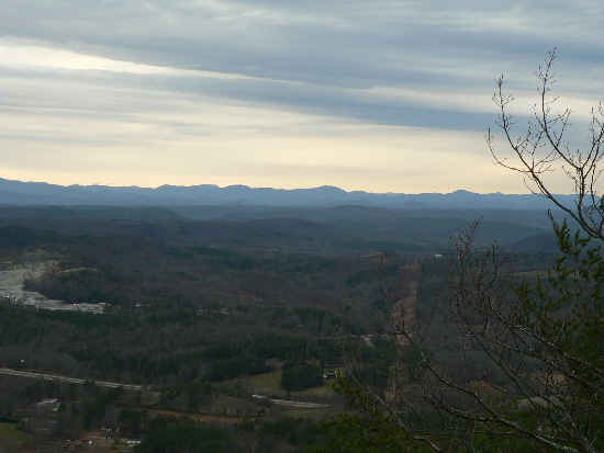 Looking a little more to the northeast.