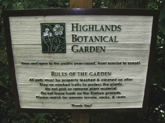 We enjoyed walking the nice Nature Trail here.