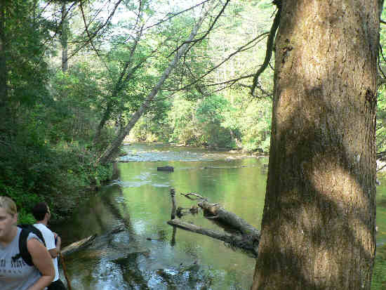 The Chattooga River .