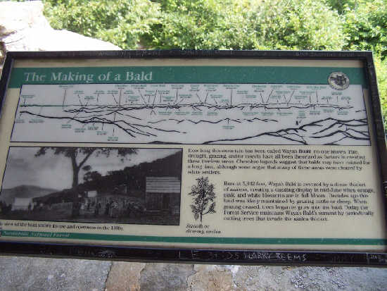 There are nice information signs in the tower.