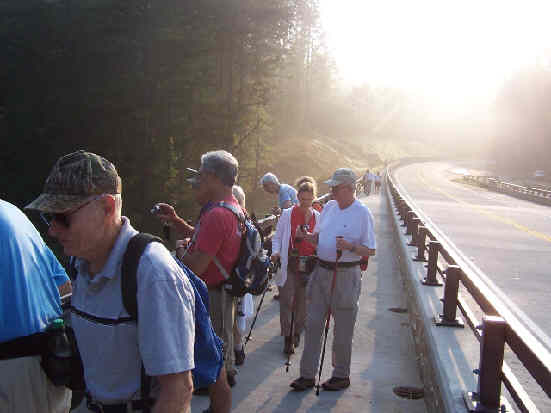 Crossing the bridge to GA.