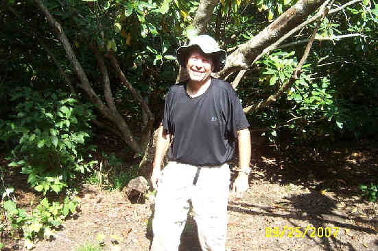 We met Jerry from Ohio on the trail at Muskrat Creek. He was hiking a section of the A.T.