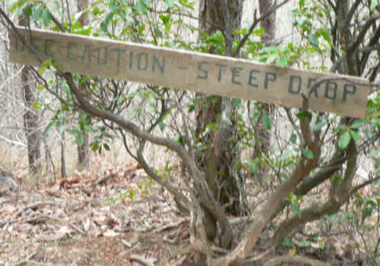 A "word to the wise" at Big Rock.