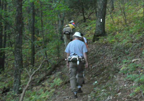Another great day for a hike on the A.T.!
