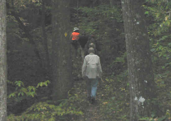 Another great day for a hike on the Bartram Trail!
