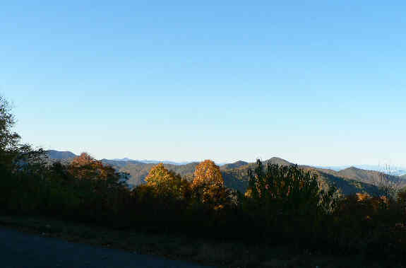 Nice view from the parking lot!