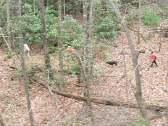 Headed back to Bob Gap.
