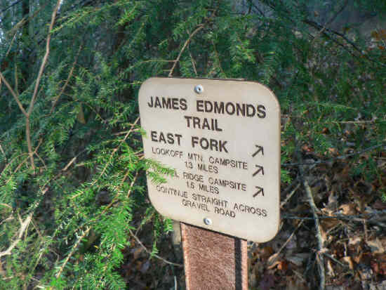 This trail is very well marked.