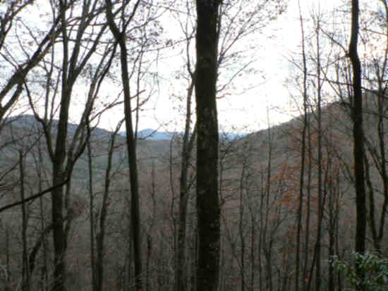 Mountain views all along the trail.