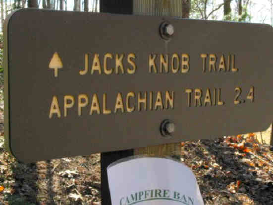 Marker near the start