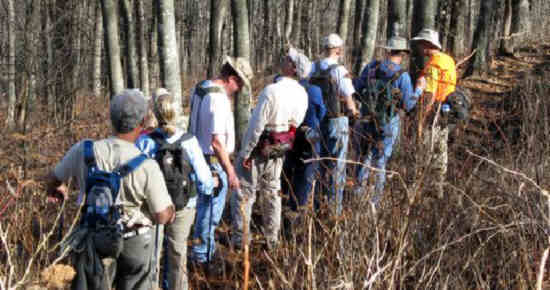 Another great day for a hike on the Appalachian Trail.