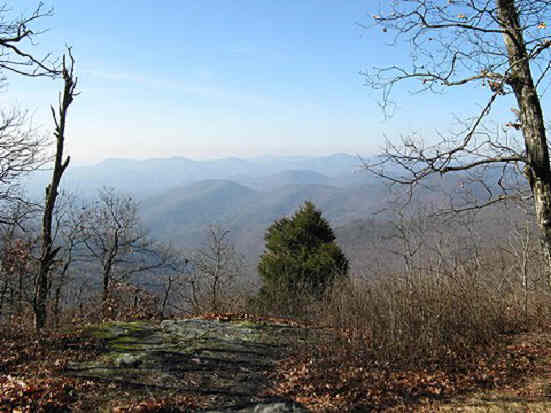 Northeast Georgia Mountains! .