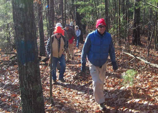 Another great day for a hike!.