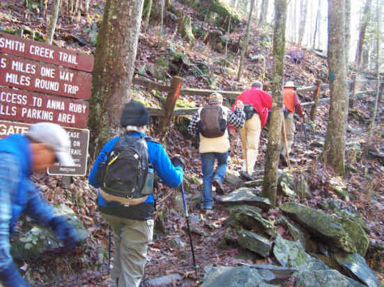 Headed back after lunch!