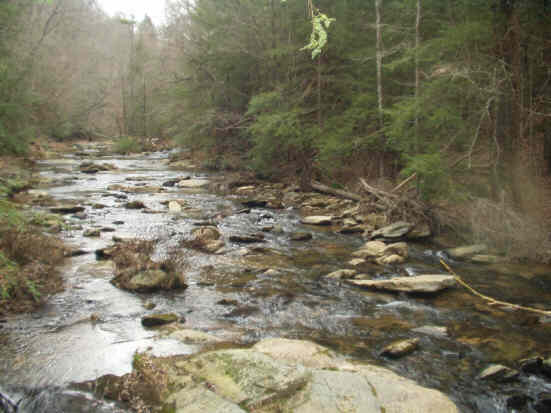 Another view of Panther Creek.