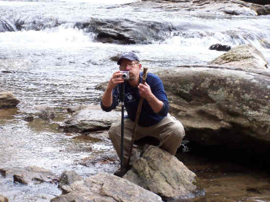 Lots of photo-ops along the river.