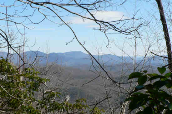 Typical North GA mountain views!