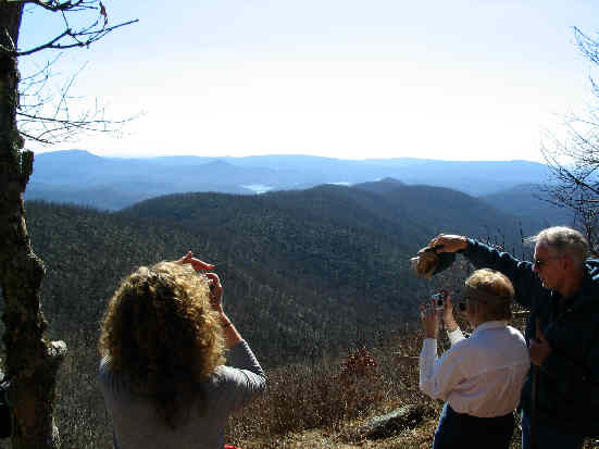 Awesome views from the overlook.