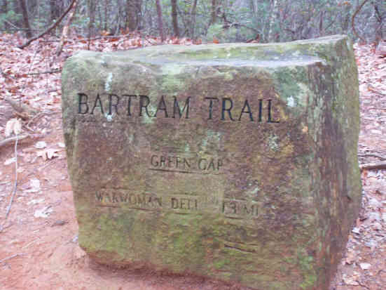 1.3 miles out we come to Green Gap.