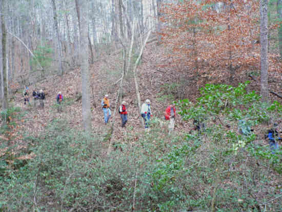Another great day for a hike for 24 hikers! .