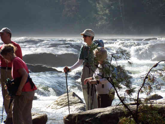 The National Wild and Scenic Chattooga River!
