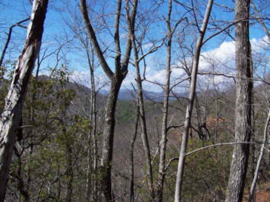 A beautiful day in the North Georgia Mountains.