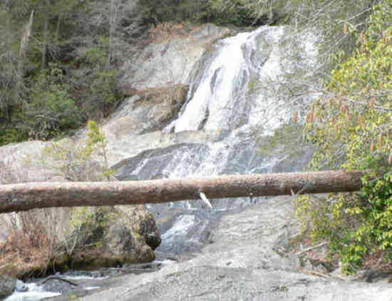 Beautiful Dicks Creek Falls.